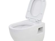 main image for ad Wall-Hung Toilet Ceramic White