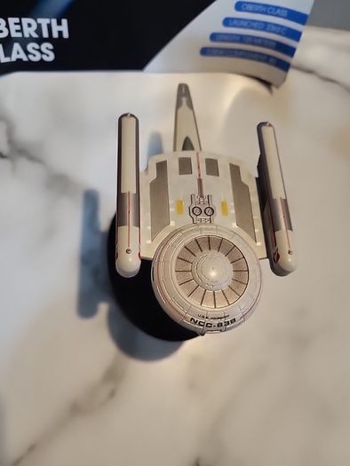 star trek eaglemoss oberth class