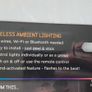 JML Mood Magic Beat Sound Responsive Remote Controlled Wireless Colour Changing LED lights - Pack Of 4 Image 6
