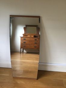 Antique mirror