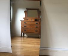 Antique mirror