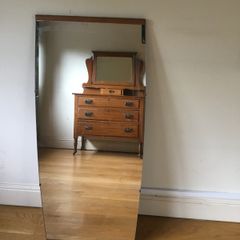 Antique mirror