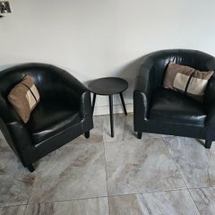 tub chairs