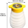 Drill dust Cover Collector Silicone Scalable for Ceiling Electric Hammer Hand Impact Drill Hole Saw Dust Bowl, Dustproof Tool of Dril Power Tool(for 160mm) Image 2