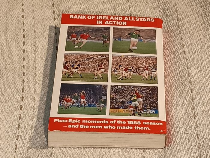 The Complete Handbook of Gaelic Games1988 Season For Sale Here