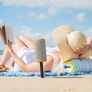 KitSound KS DIGGIT Diggit Outdoor Freestanding Bluetooth Garden Speaker with Removable Stake, Silver/Wood (New) Image 5