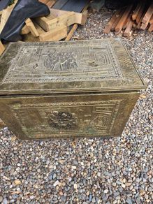 Fire side stick box