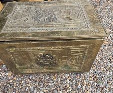 Fire side stick box
