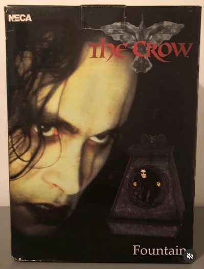 The Crow Neca fountain 2002