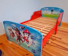 Paw Patrol Kids Bed 70cm x 140xm