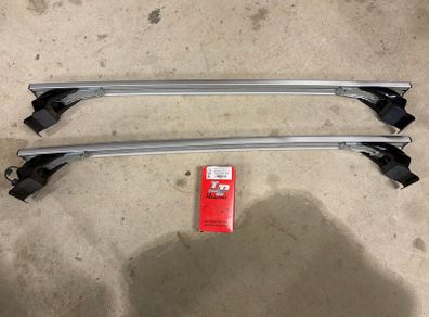Silver roof bars for Isuzu Dmax / Kia Sportage