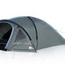4 Person Dome Camping Tent With Porch Groundsheet And Windows Waterproof 3000mm Image 3