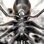 leather spider sculpture Image 7
