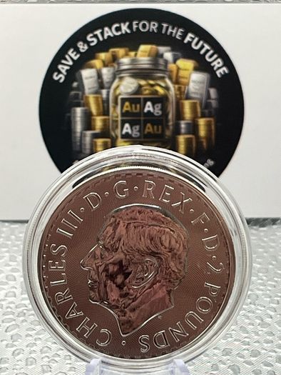1oz Fine 999 Silver Bullion Britannia 2026 Coin.