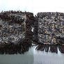 Black & Gold Cushion Covers X 4 Image 2