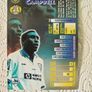 Sol Campbell Tottenham Hotspur Football Trading Card 1995 to 1996 Image 2