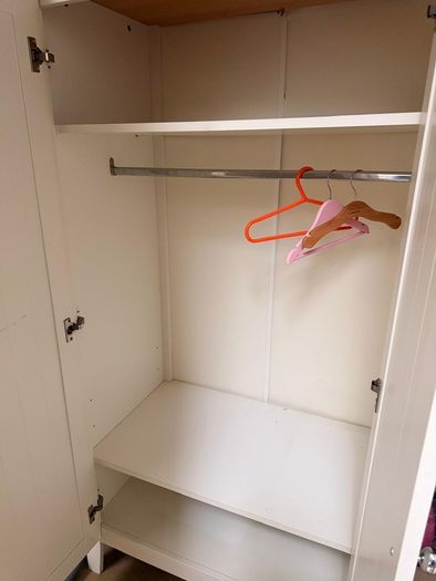 Mama and Papas Children's Panelled wardrobe