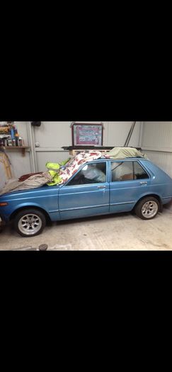 1980 Toyota KP Starlet