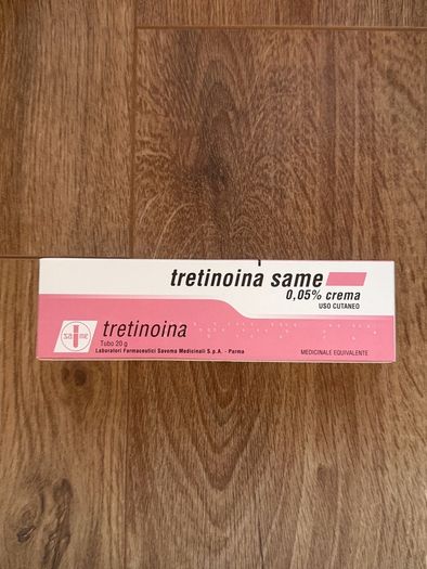 Retinol cream