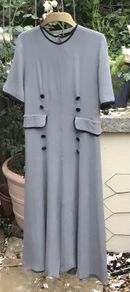 Fabulous Vintage Italian Tea Dress