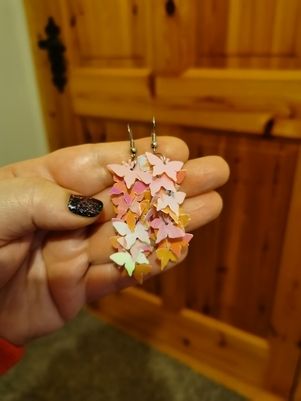 Lovely Butterfly Earrings