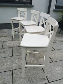 ikea bar stools  X4