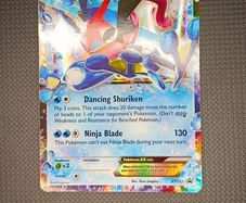 Ash-Greninja Ex XY133