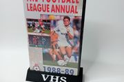 The Football League Annual 1988 To 1989 Vhs Tape - Rare Retro Movie - V,rare
