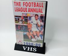 The Football League Annual 1988 To 1989 Vhs Tape - Rare Retro Movie - V,rare