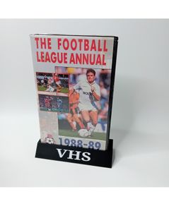 The Football League Annual 1988 To 1989 Vhs Tape - Rare Retro Movie - V,rare