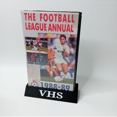 The Football League Annual 1988 To 1989 Vhs Tape - Rare Retro Movie - V,rare