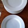 Habitat / Queensberry Hunt 'Bistro' white porcelain full-set dinnerware Image 2