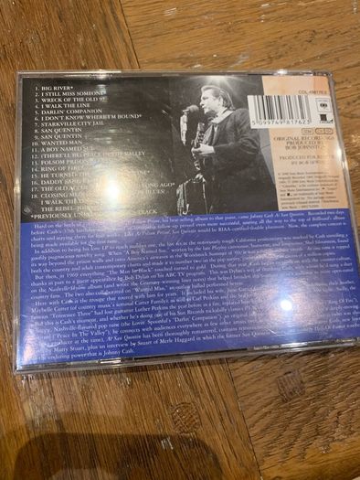 Johnny Cash -  Johnny Cash At San Quentin
