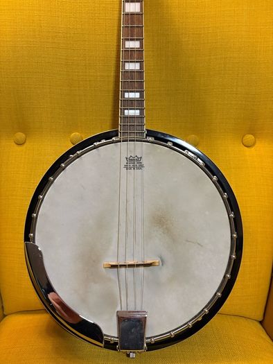 Samick Artist Series 4-string tenor banjo + soft case