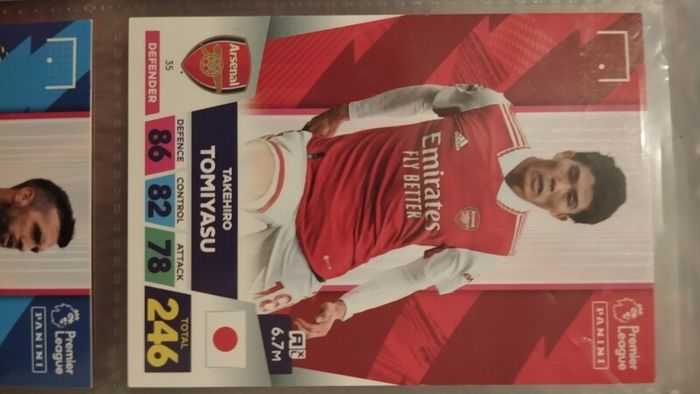 Arsenal FC Football Cards