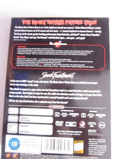 The Rocky Horror Picture Show/Shock Treatment 3DVD's