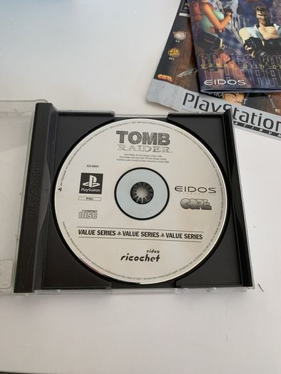 Tomb raider 1 - ps1