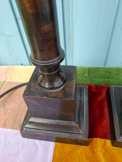 Vintage pair of Lamps