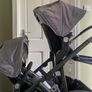 Uppababy Vista V2 travel system single/double, baby/toddler Image 2