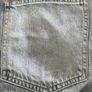 M&S indigo jeans wide high rise ankle grazer short leg plus size - New Image 3