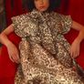 sister jane leopard bow dress Image 2