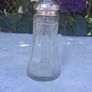 Late Victorian Sterling Silver And Cut Glass Sugar Sifter Image 5