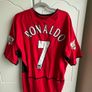 Man United Authentic 2002-2003 Home Shirt Image 2