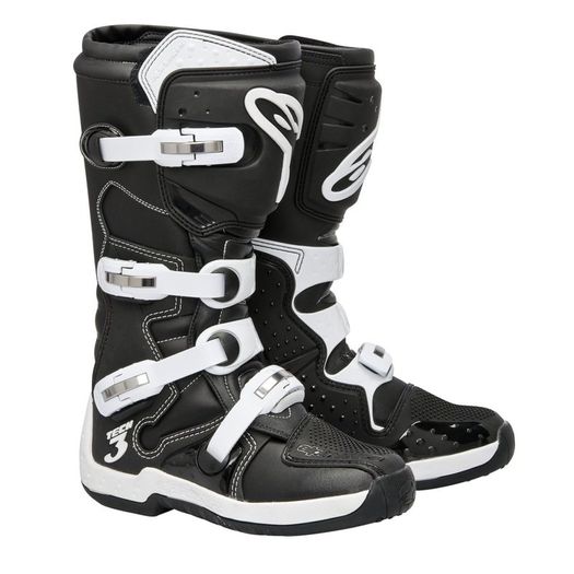 Alpinestar Tech 3 Motocross Boot Black/white Us9 Size 43