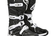 Alpinestar Tech 3 Motocross Boot Black/white Us9 Size 43