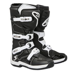 Alpinestar Tech 3 Motocross Boot Black/white Us9 Size 43