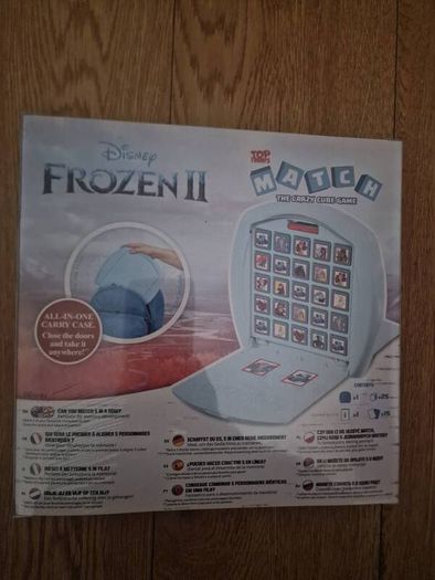 BRAND NEW Frozen 2 Top Trumps Match Board Game