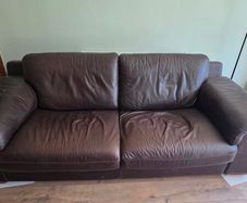 Italian Leather Sofa