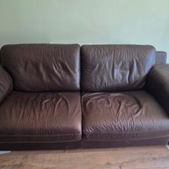 Italian Leather Sofa