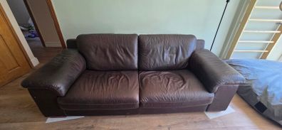 Italian Leather Sofa